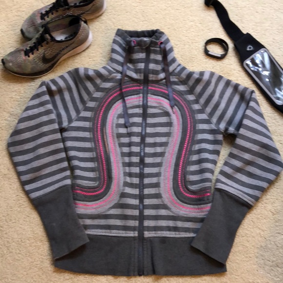 lululemon athletica Jackets & Blazers - Lululemon Athletica Hooded Jacket Coat